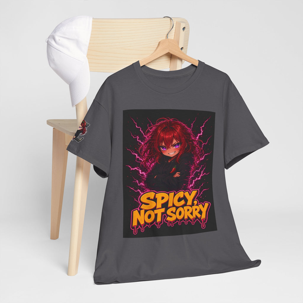 Spicy Not Sorry — Nova Tee