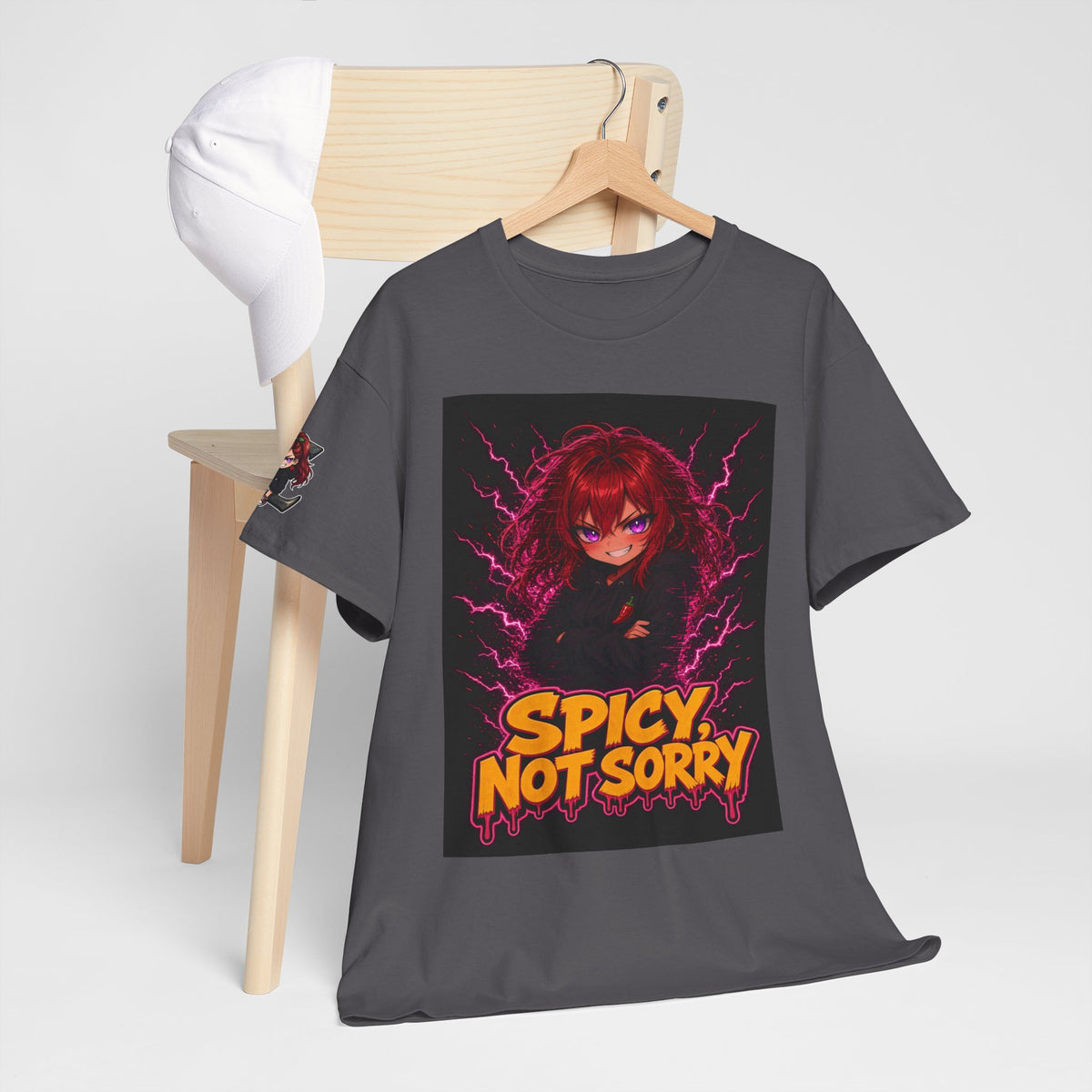 Spicy Not Sorry — Nova Tee