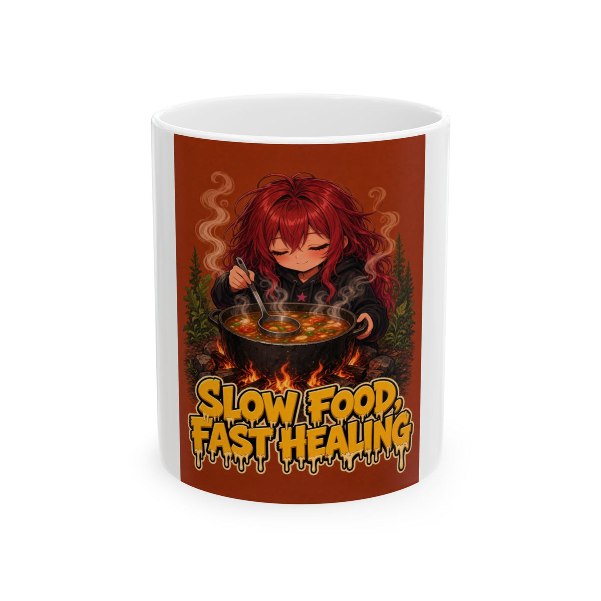Slow Food, Fast Healing — Nova Mug (Nova Homestead)