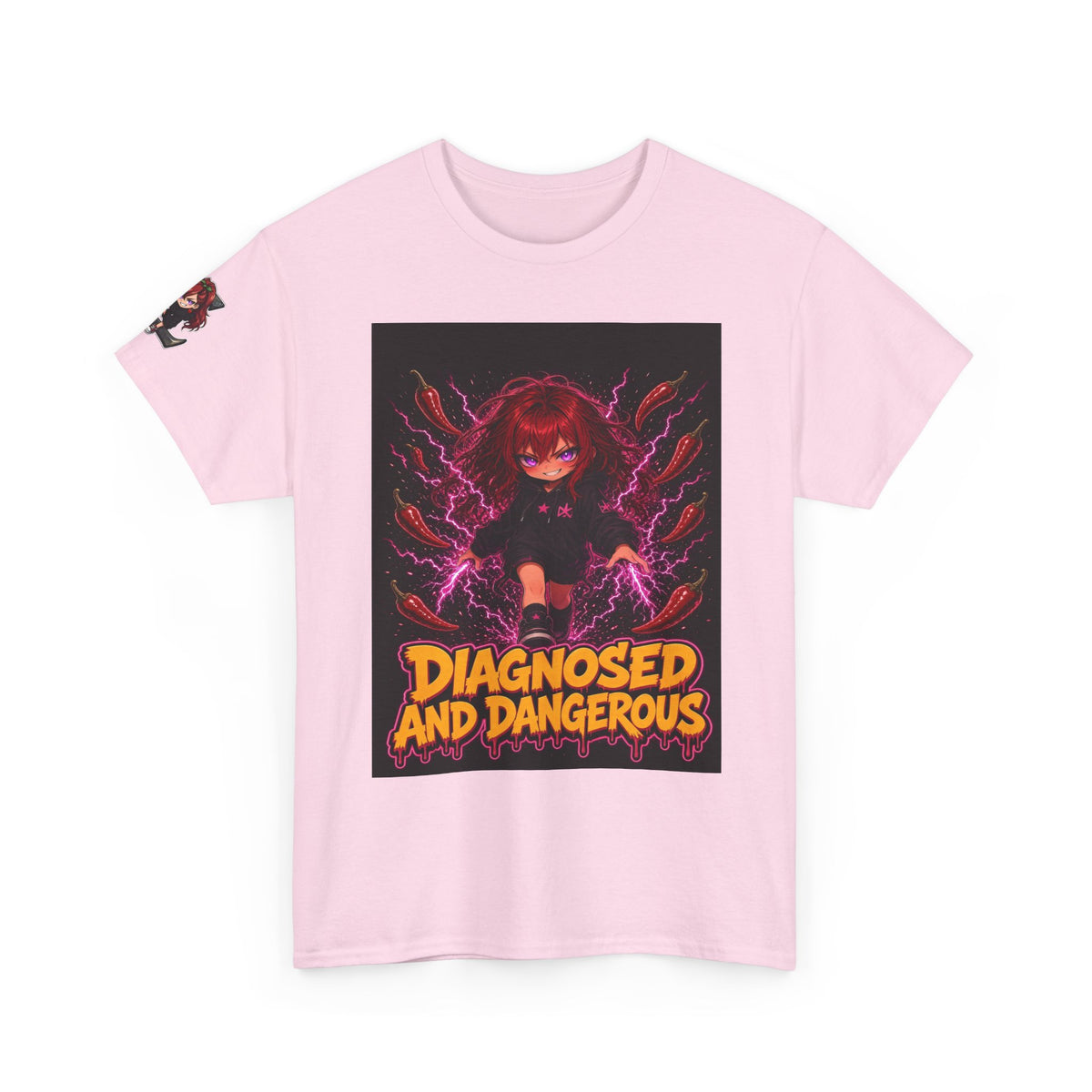 Diagnosed and Dangerous — Nova Tee