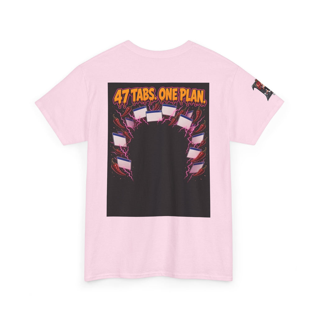 Organized Chaos: 47 Tabs, One Plan — Nova Tee