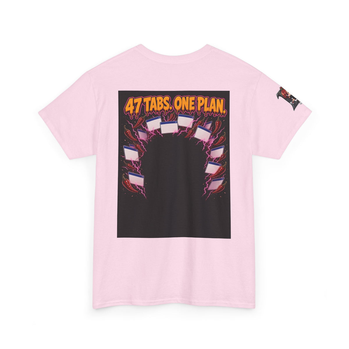 Organized Chaos: 47 Tabs, One Plan — Nova Tee