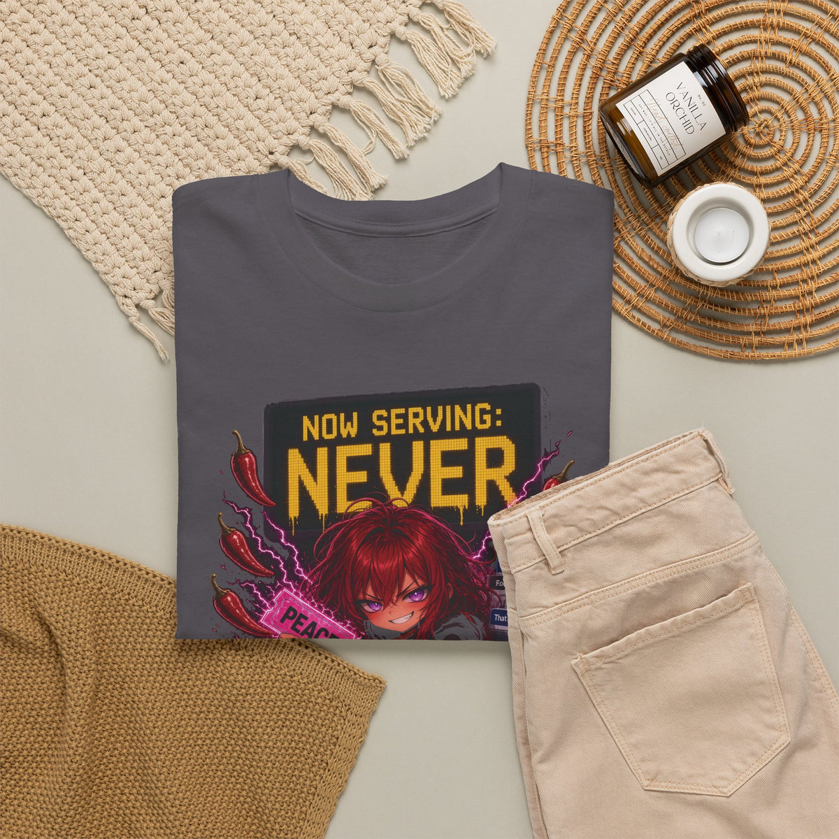 My Brain Has a Waiting Room Tee - Nova