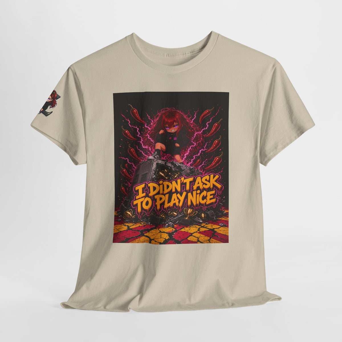 I Didn't Ask to Play Nice — Nova Tee