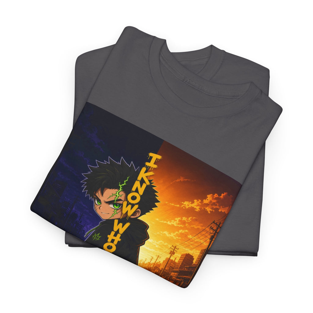 I Know Who I Used To Be — Silas Reckoning Tee