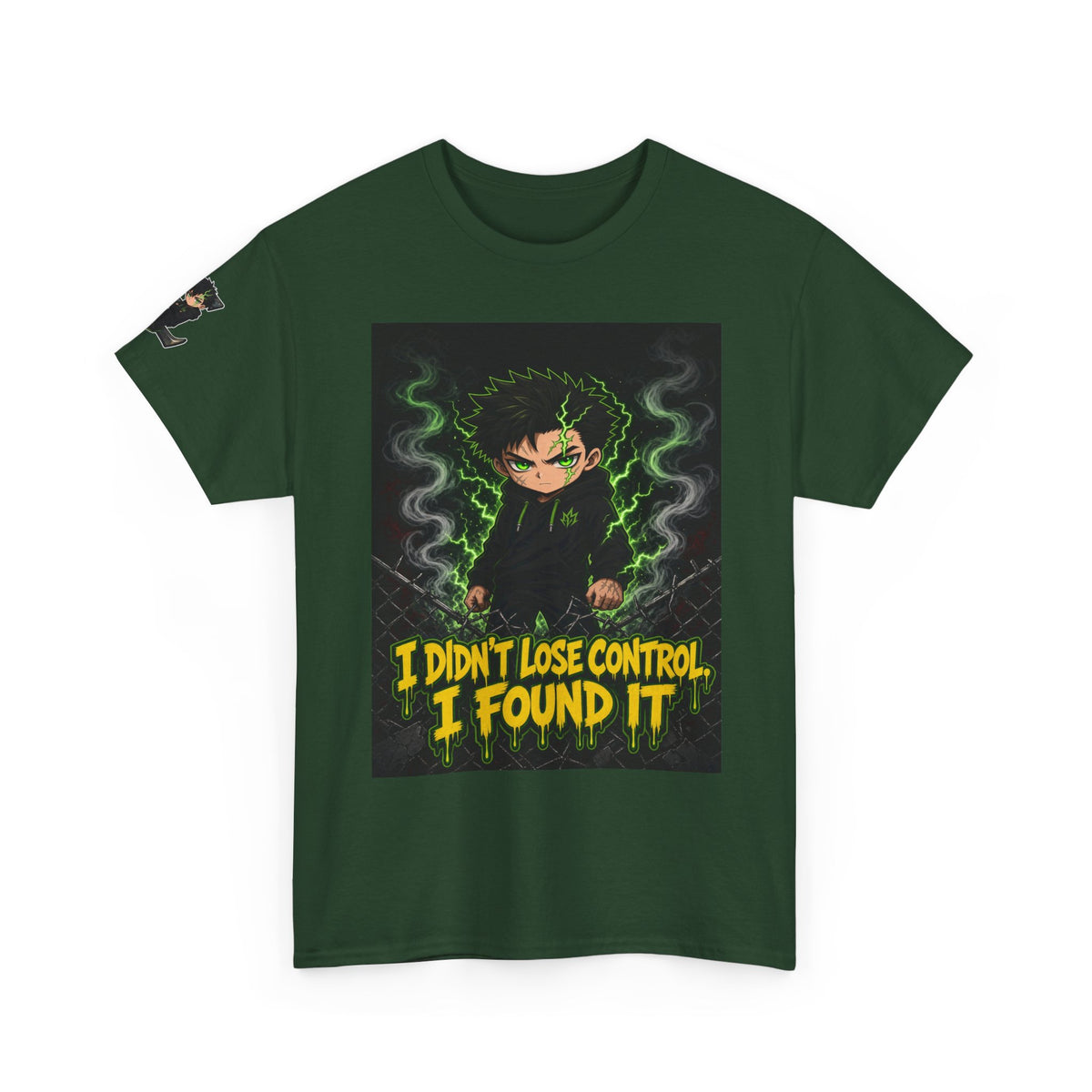 I Didn't Lose Control, I Found It — Silas Tee