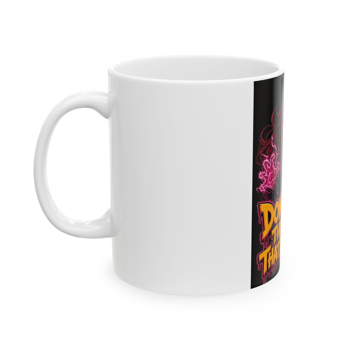 Don't Poke the Thing That Bites Back — Nova Mug (Nova Feral)