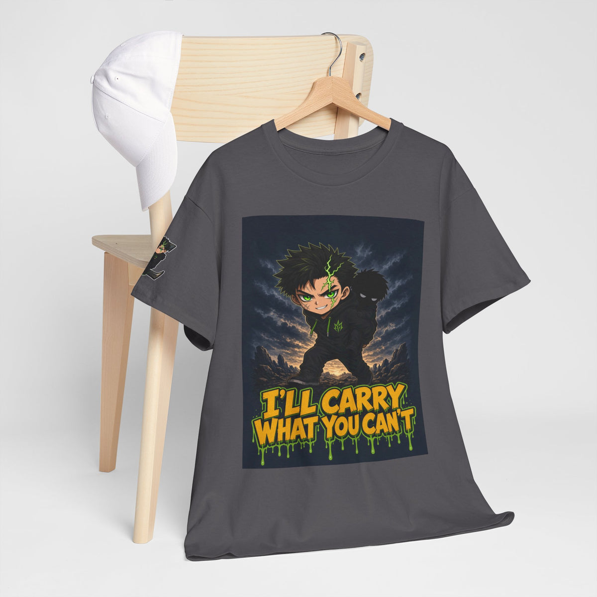 I'll Carry What You Can't — Silas Tee