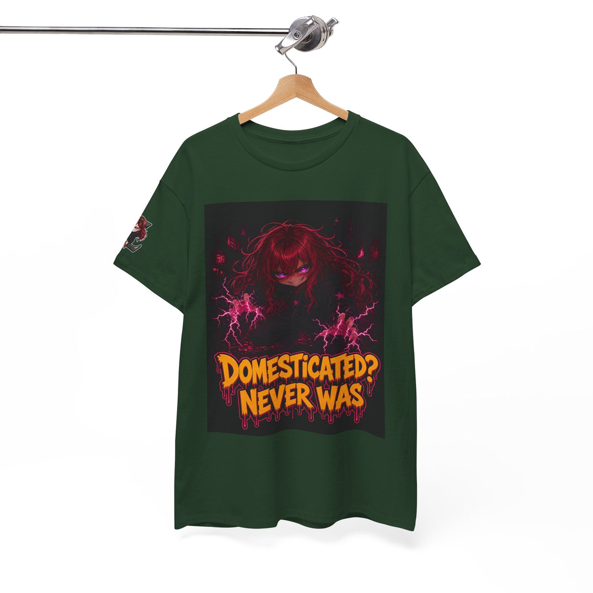 Domesticated? Never Was — Nova Tee