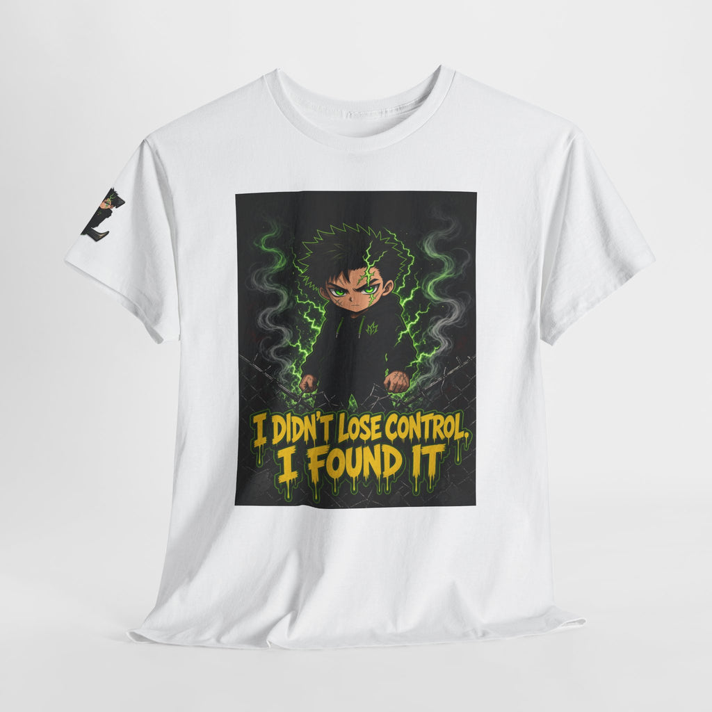 I Didn't Lose Control, I Found It — Silas Tee