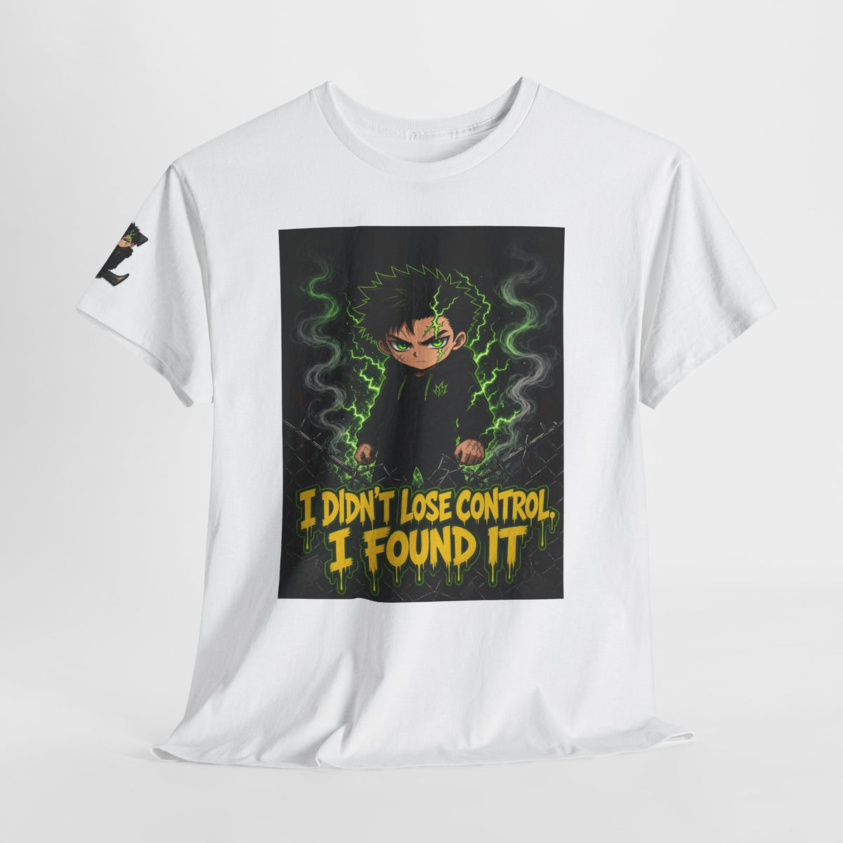 I Didn't Lose Control, I Found It — Silas Tee