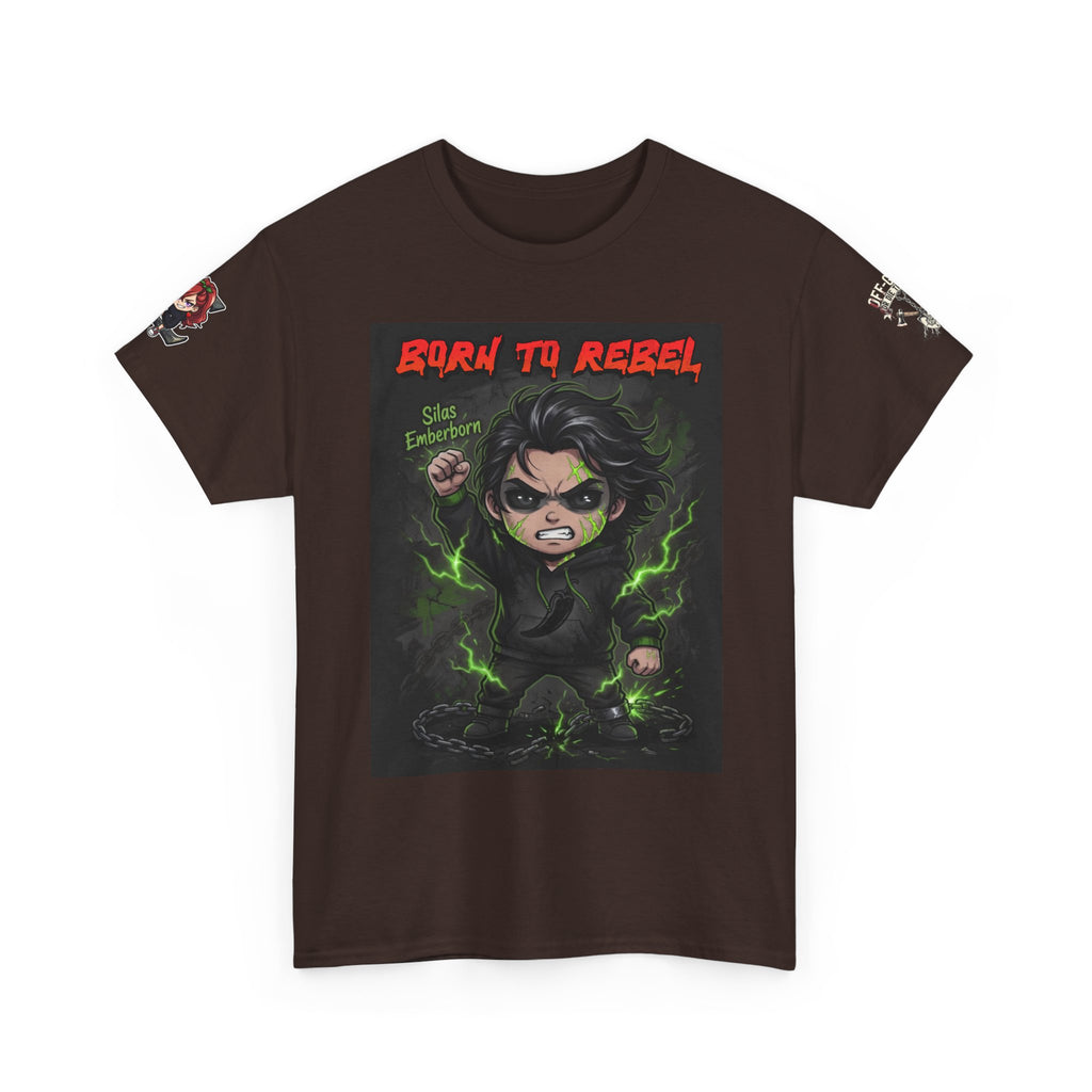 "Born to Rebel, Not Yours"