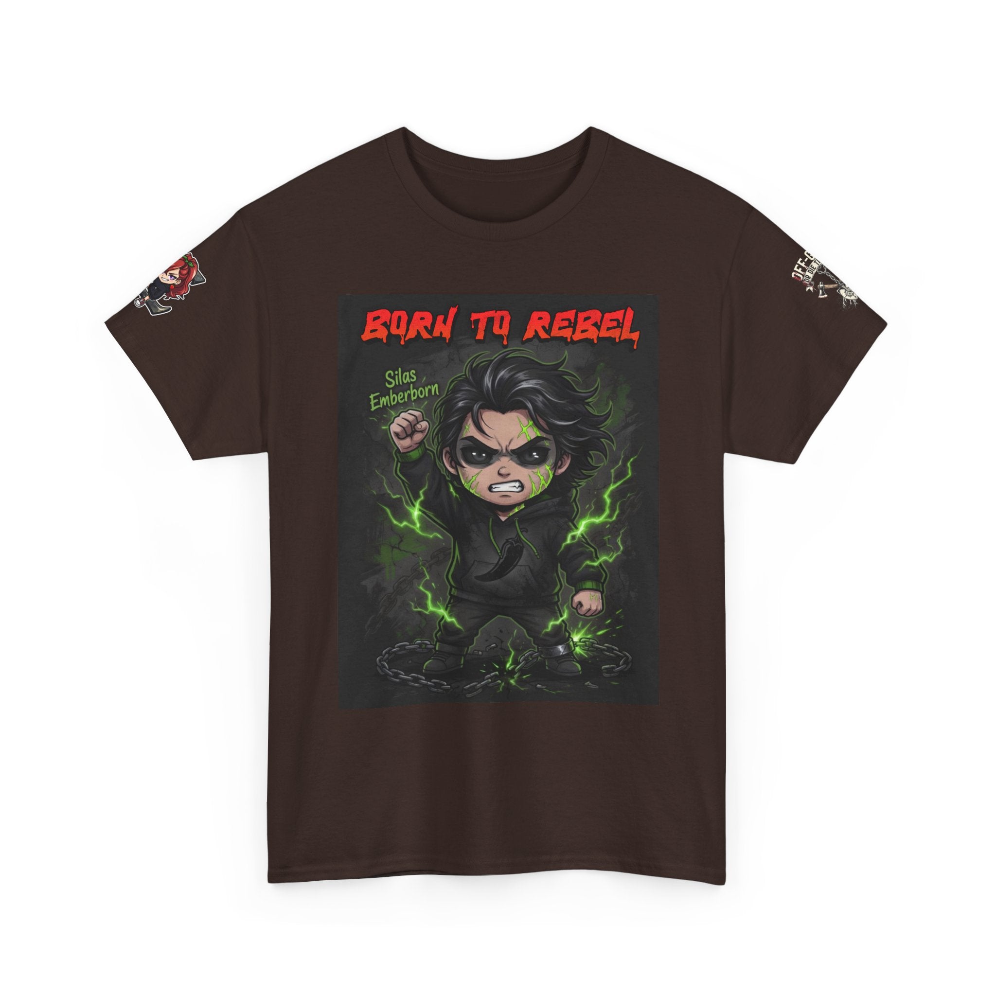 "Born to Rebel, Not Yours"