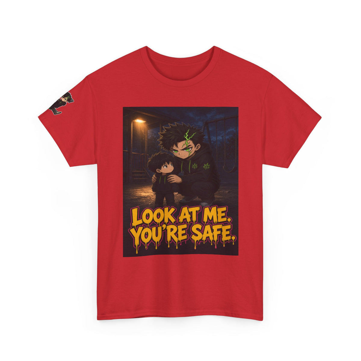 Look at Me. You're Safe. Tee - Silas