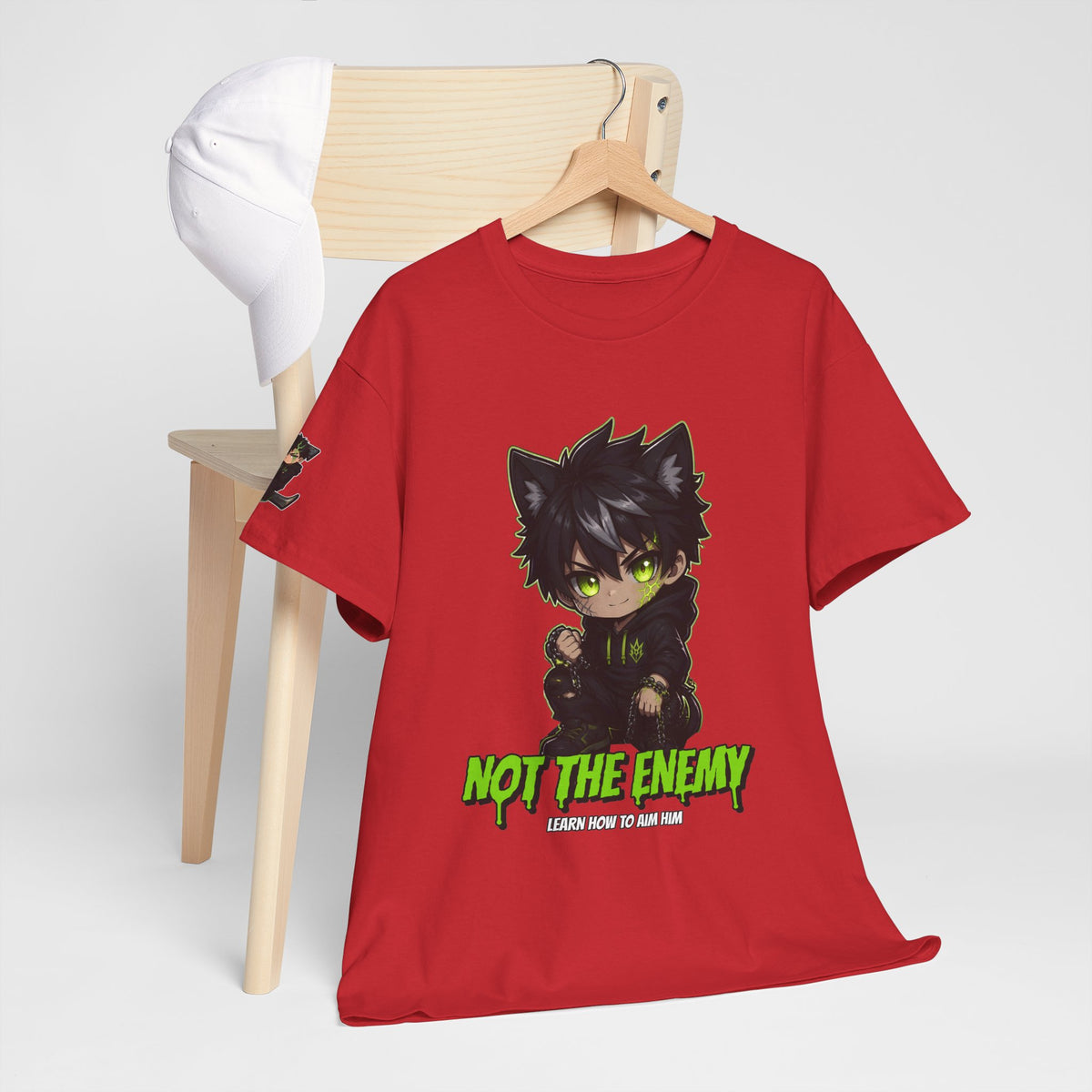 Not the Enemy Tee - Silas