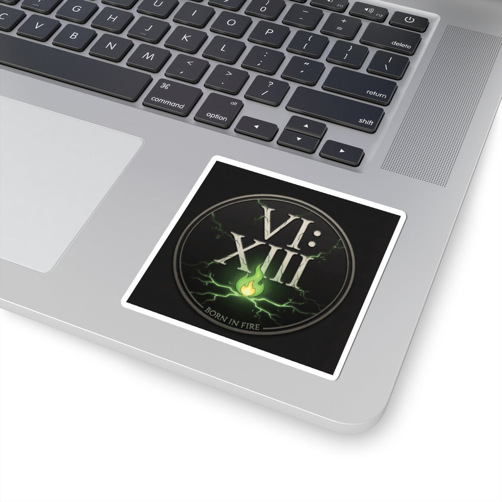 Silas's Beginning — Kiss-Cut Sticker