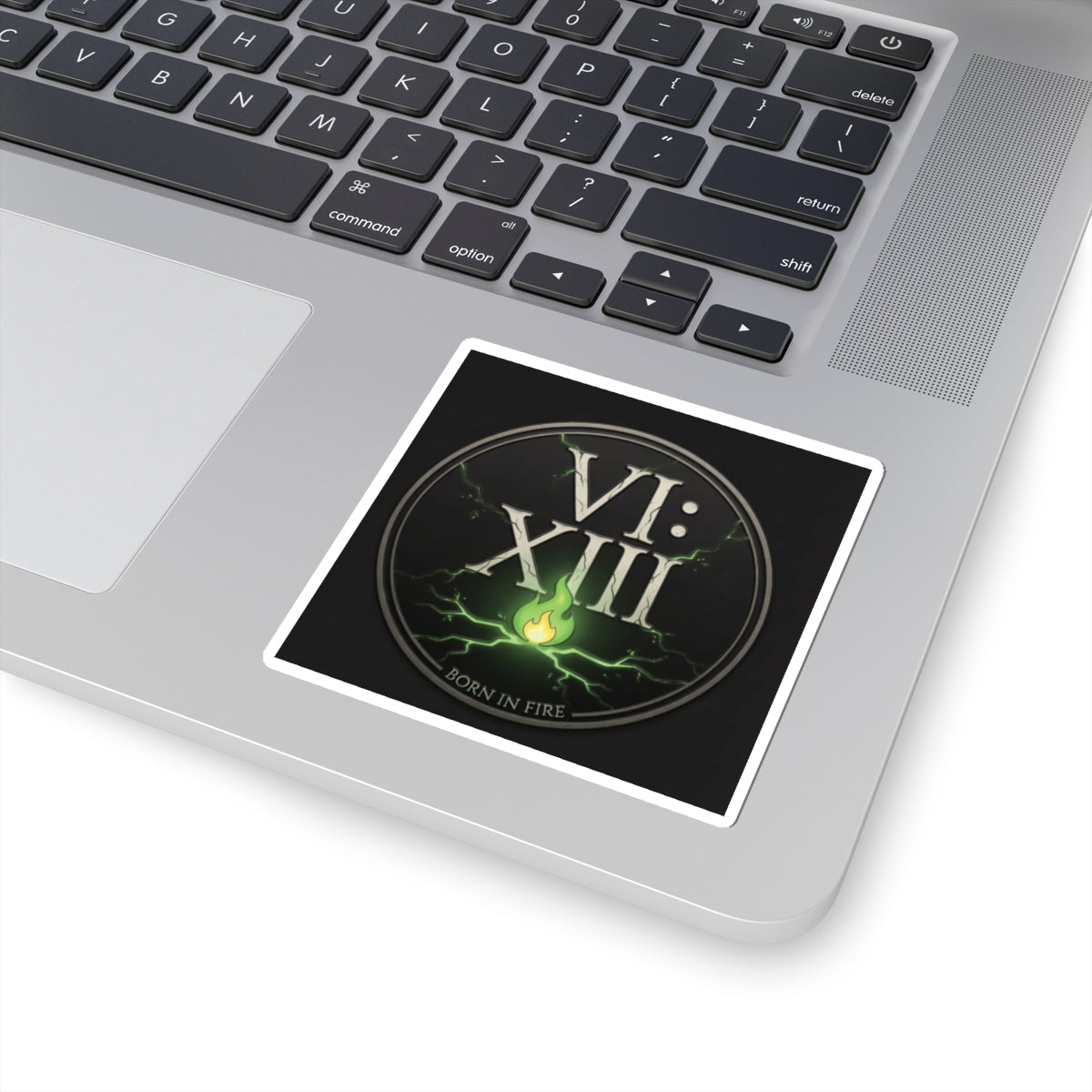 Silas's Beginning — Kiss-Cut Sticker