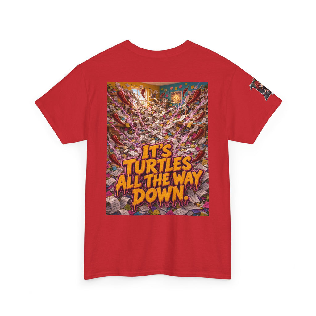 The List Grew a List. Tee - Nova