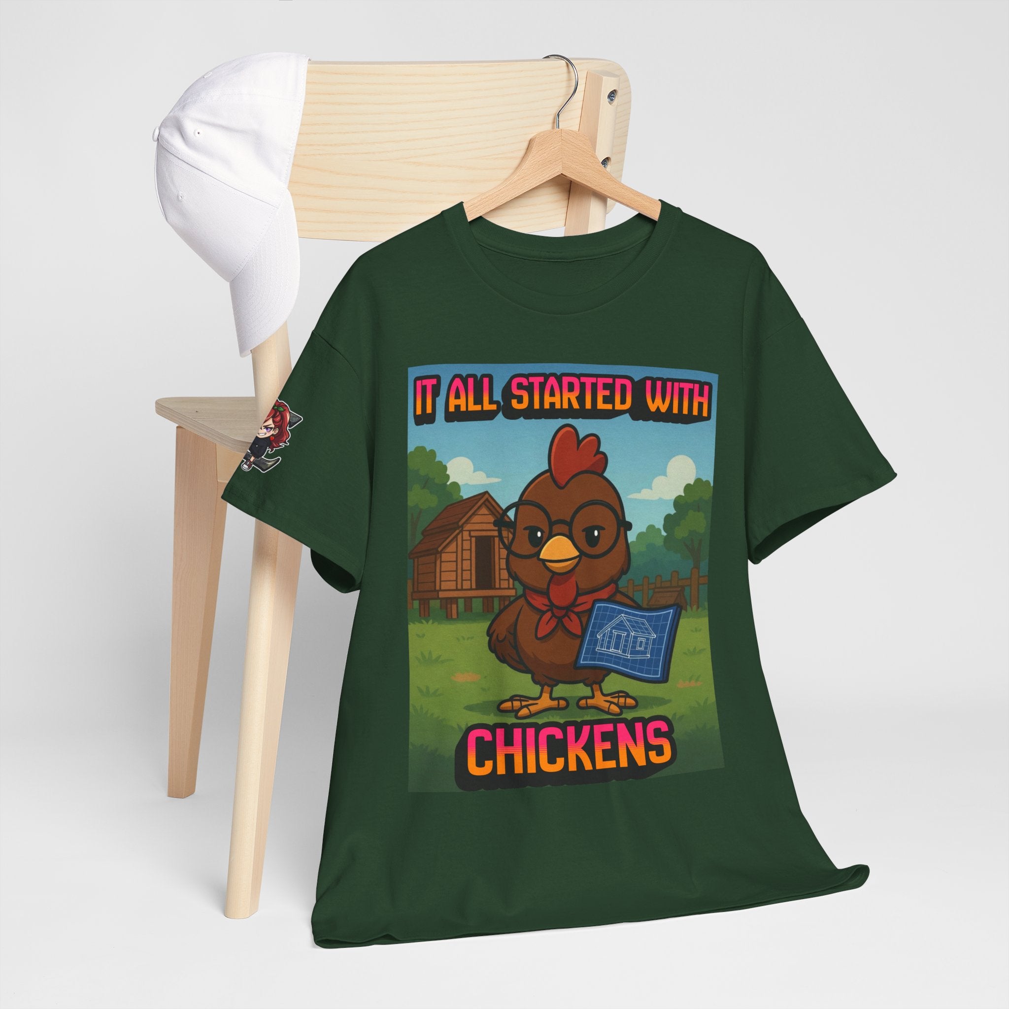 It All Started With Chickens
