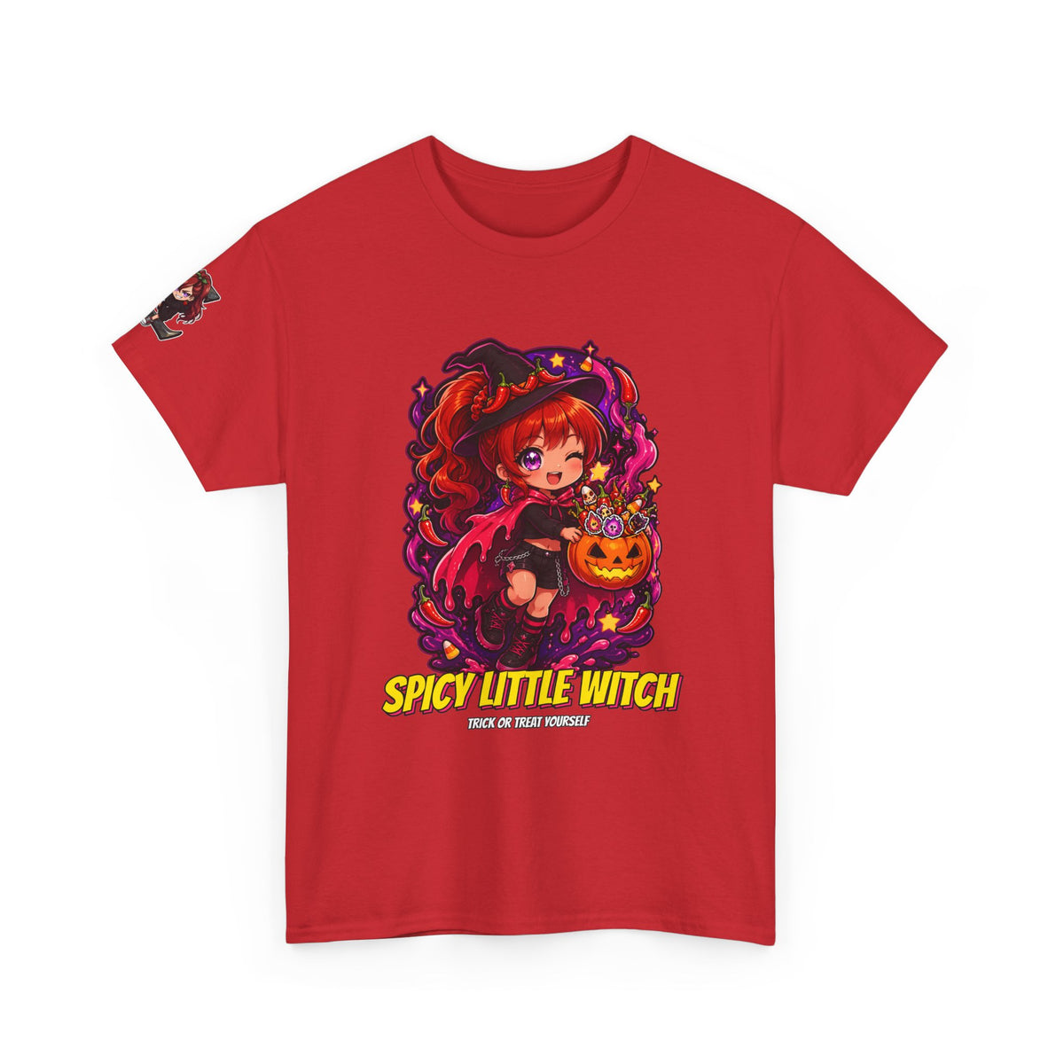 Little Witch, Big Magic Tee - Nova