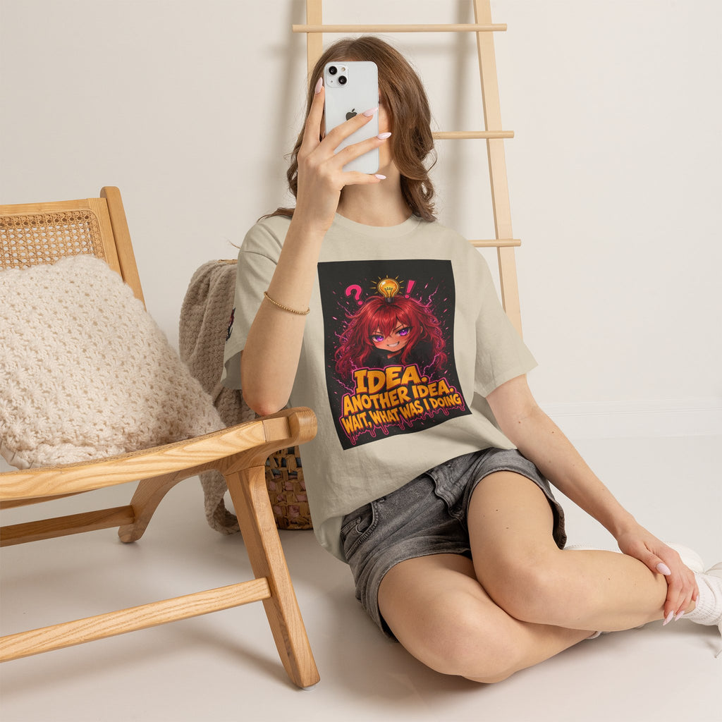 Idea. Another Idea. Wait, What Was I Doing — Nova Tee