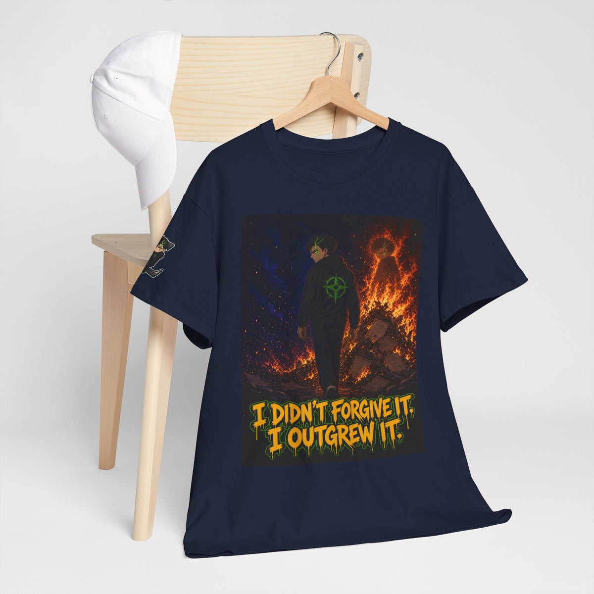 I Didn't Forgive It. I Outgrew It. — Silas Tee