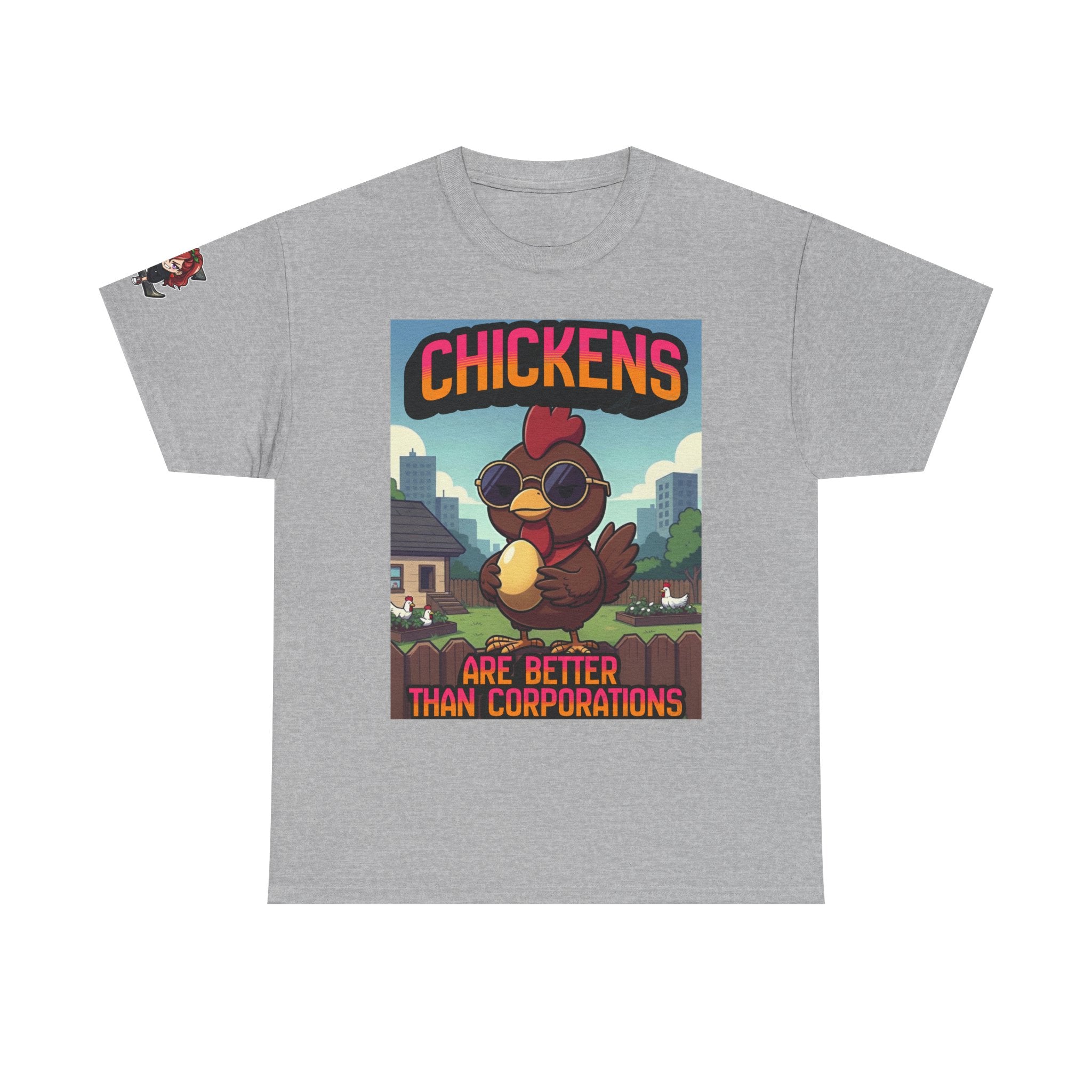 Chickens Are Better Than Corporations