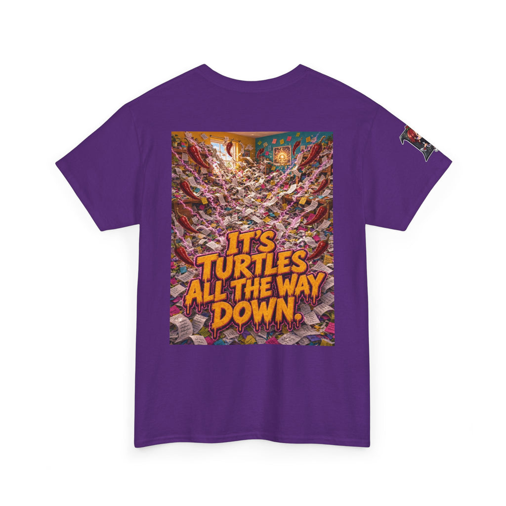 The List Grew a List. Tee - Nova