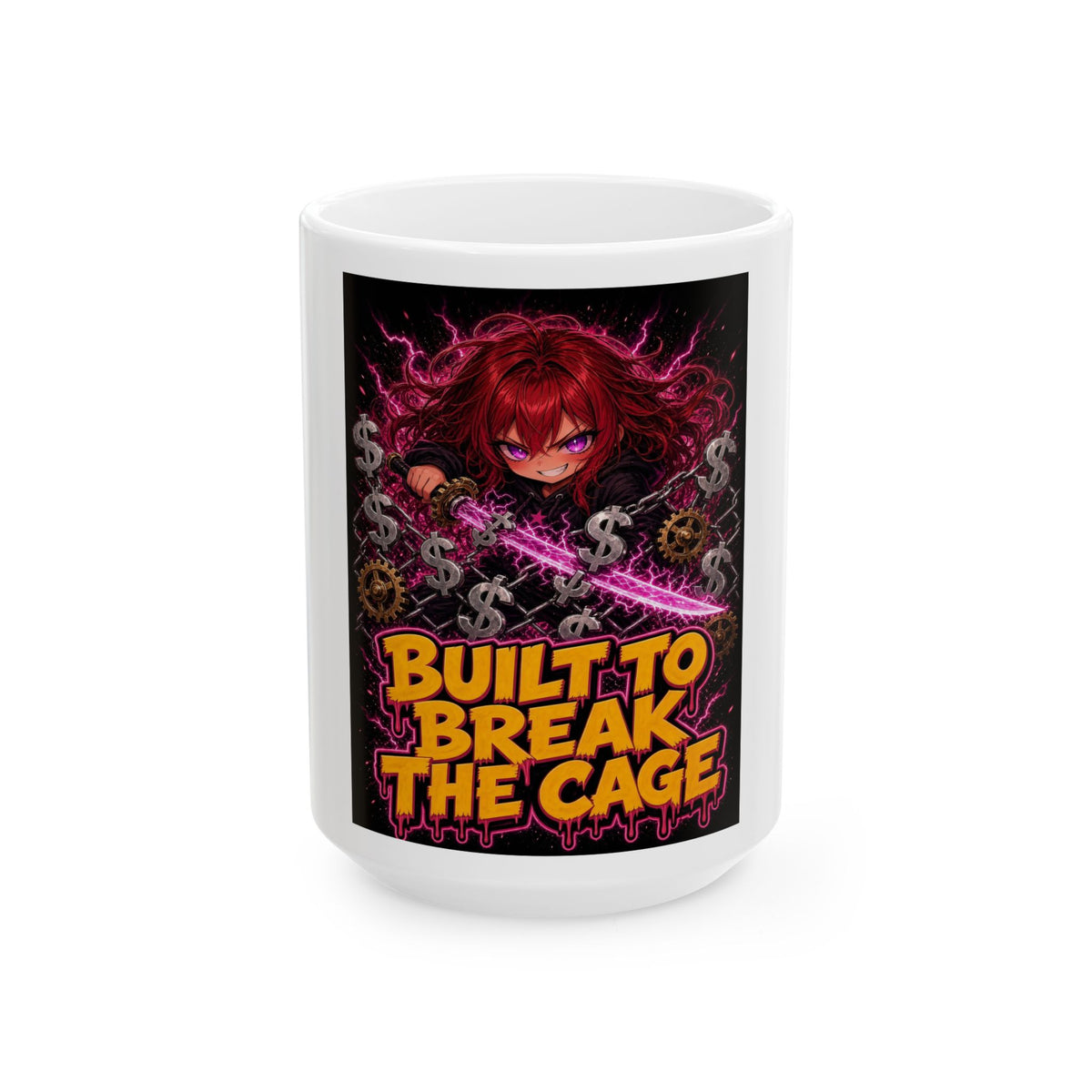 Built to Break the Cage — Nova Mug (Nova Rebel)