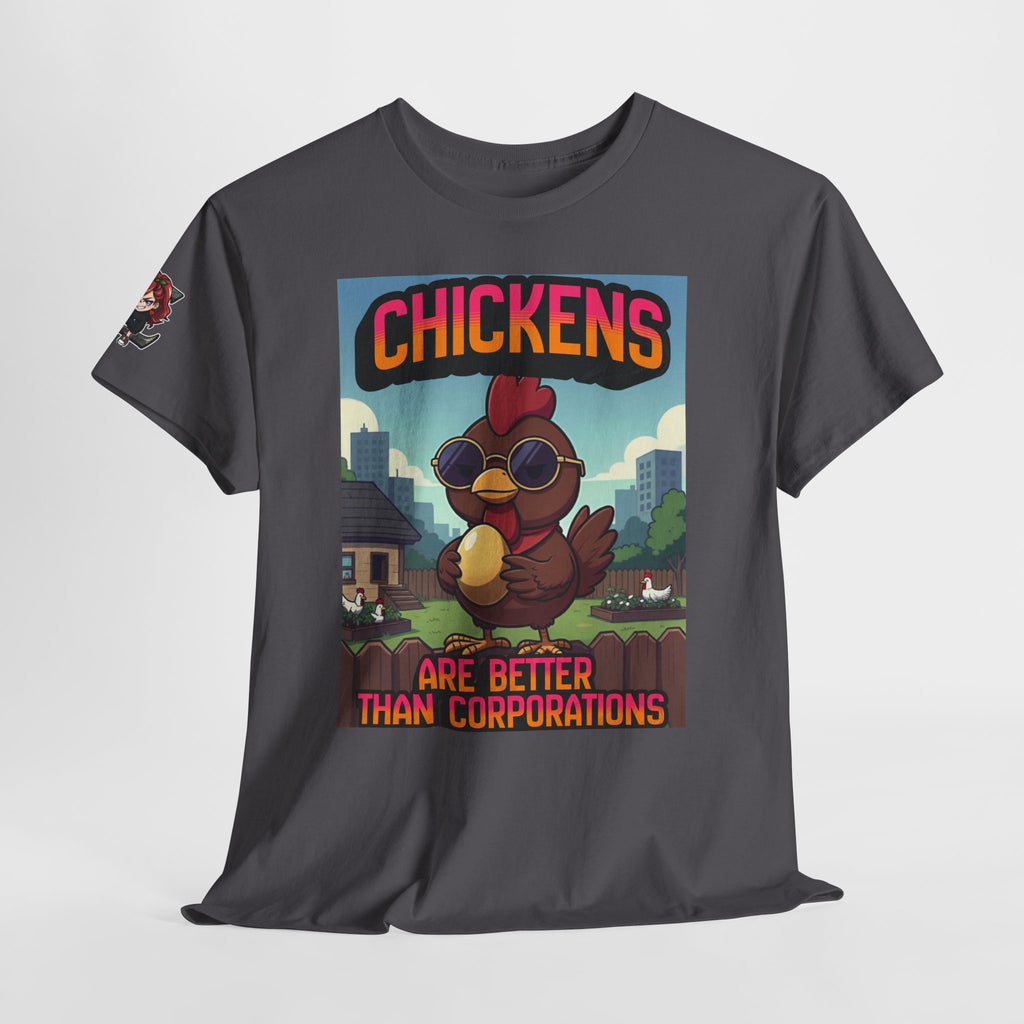 Chickens Are Better Than Corporations