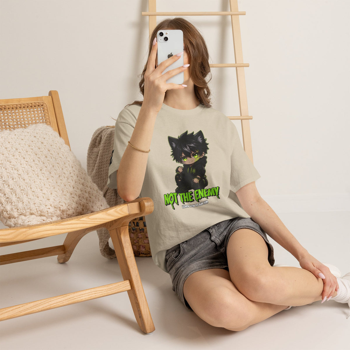 Not the Enemy Tee - Silas