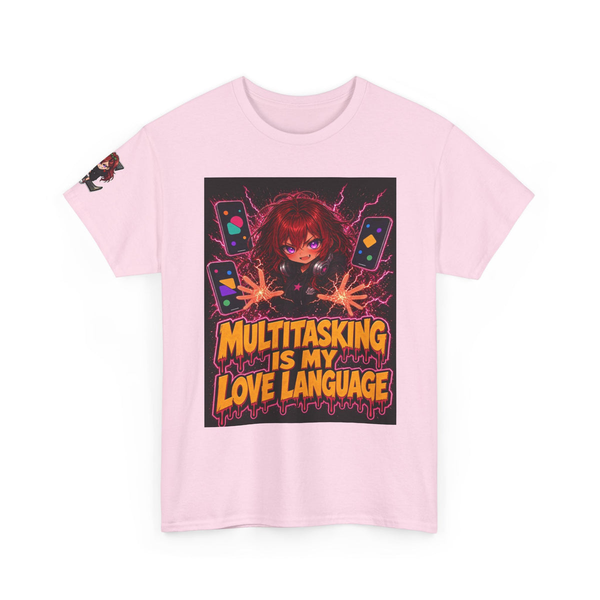 Multitasking Is My Love Language — Nova Tee