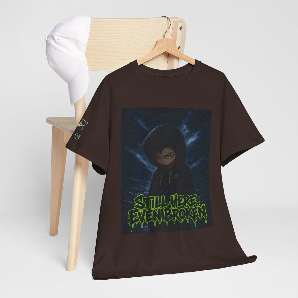 Still Here, Even Broken — Silas Tee