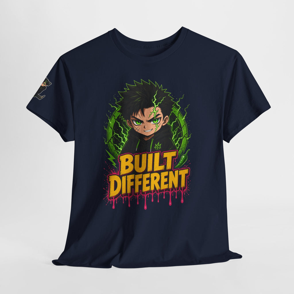 Built Different Tee - Silas