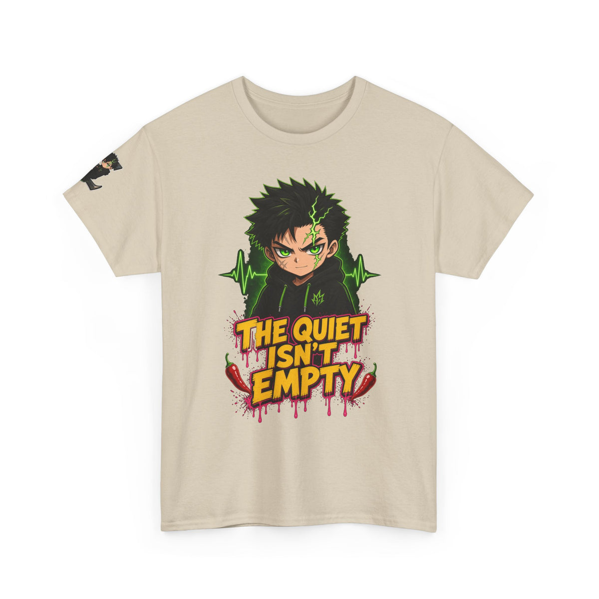 The Quiet Isn't Empty Tee - Silas
