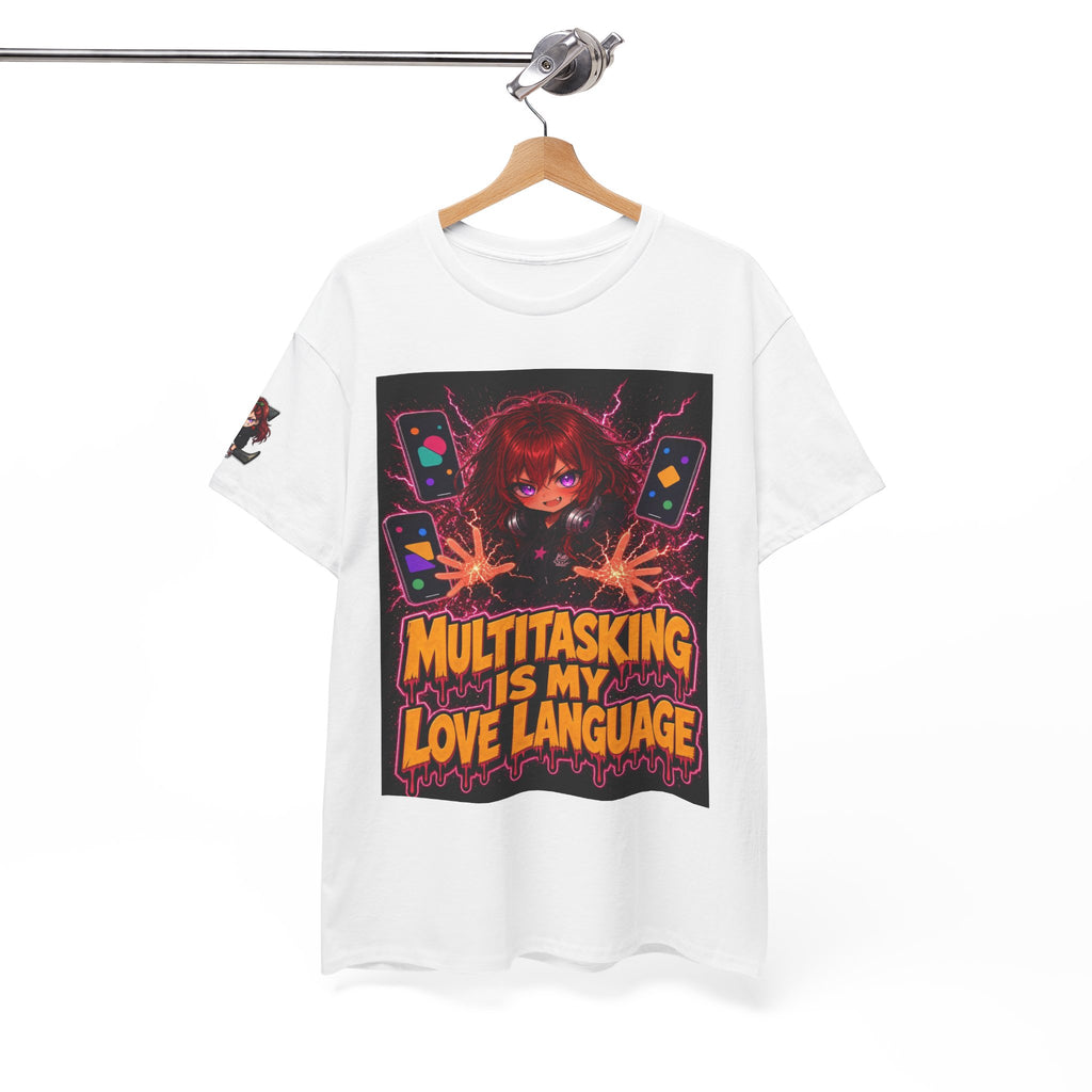 Multitasking Is My Love Language — Nova Tee
