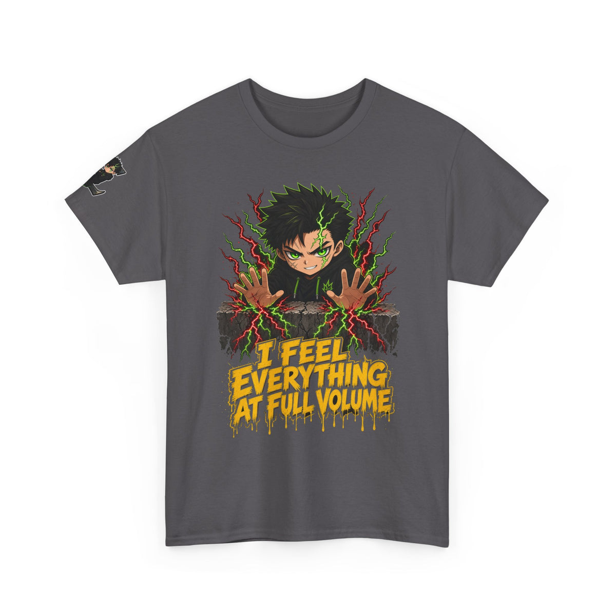 I Feel Everything at Full Volume Tee - Silas