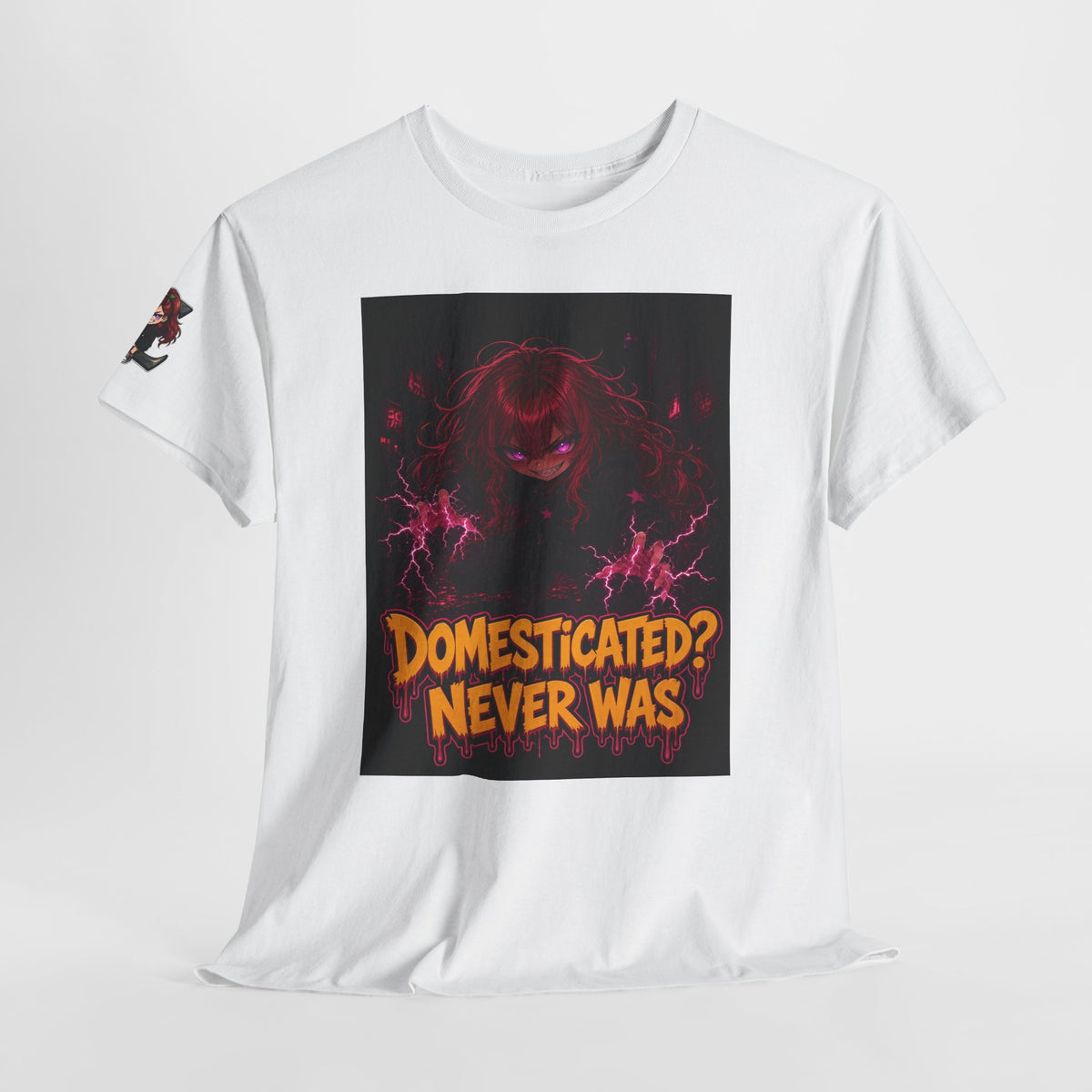 Domesticated? Never Was — Nova Tee