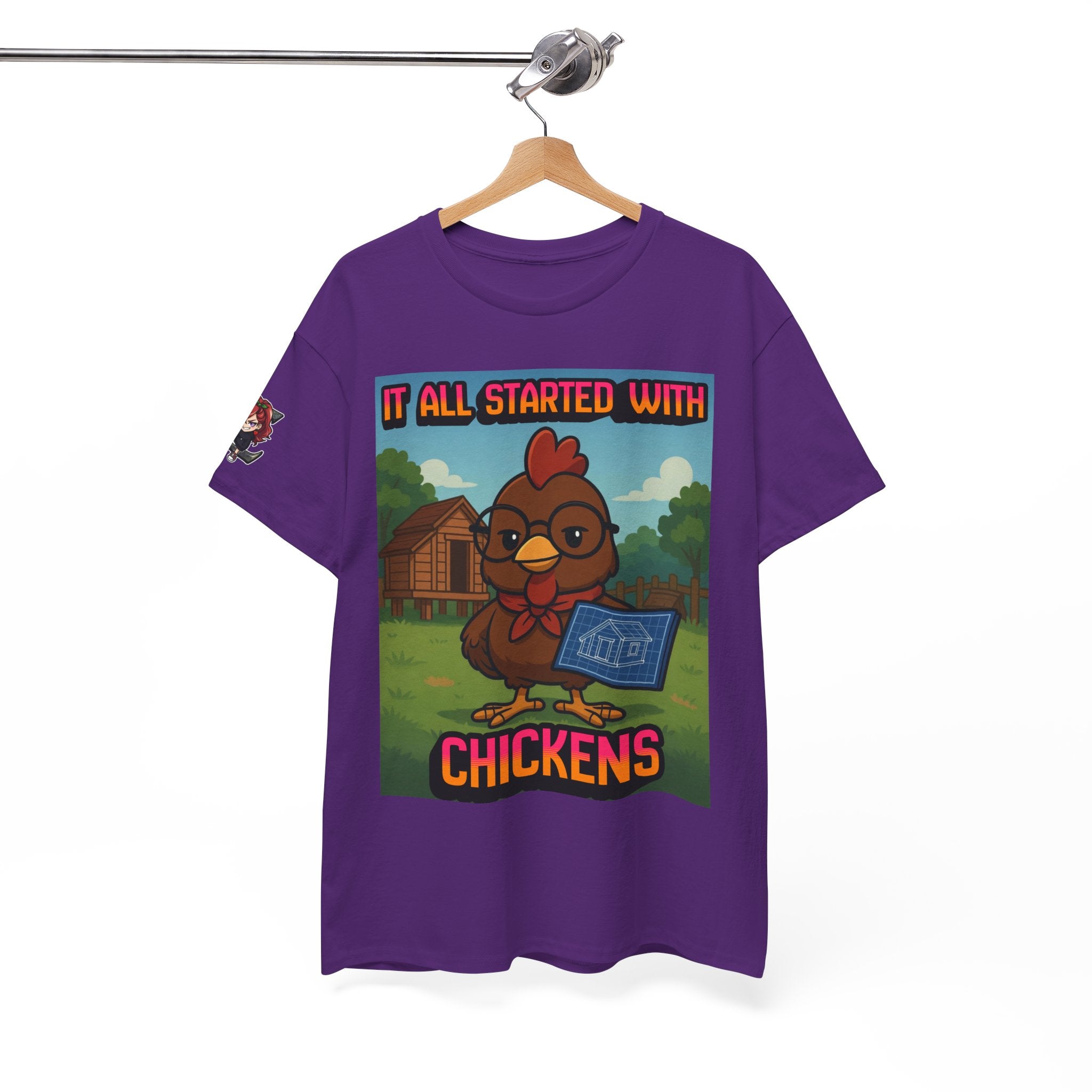 It All Started With Chickens