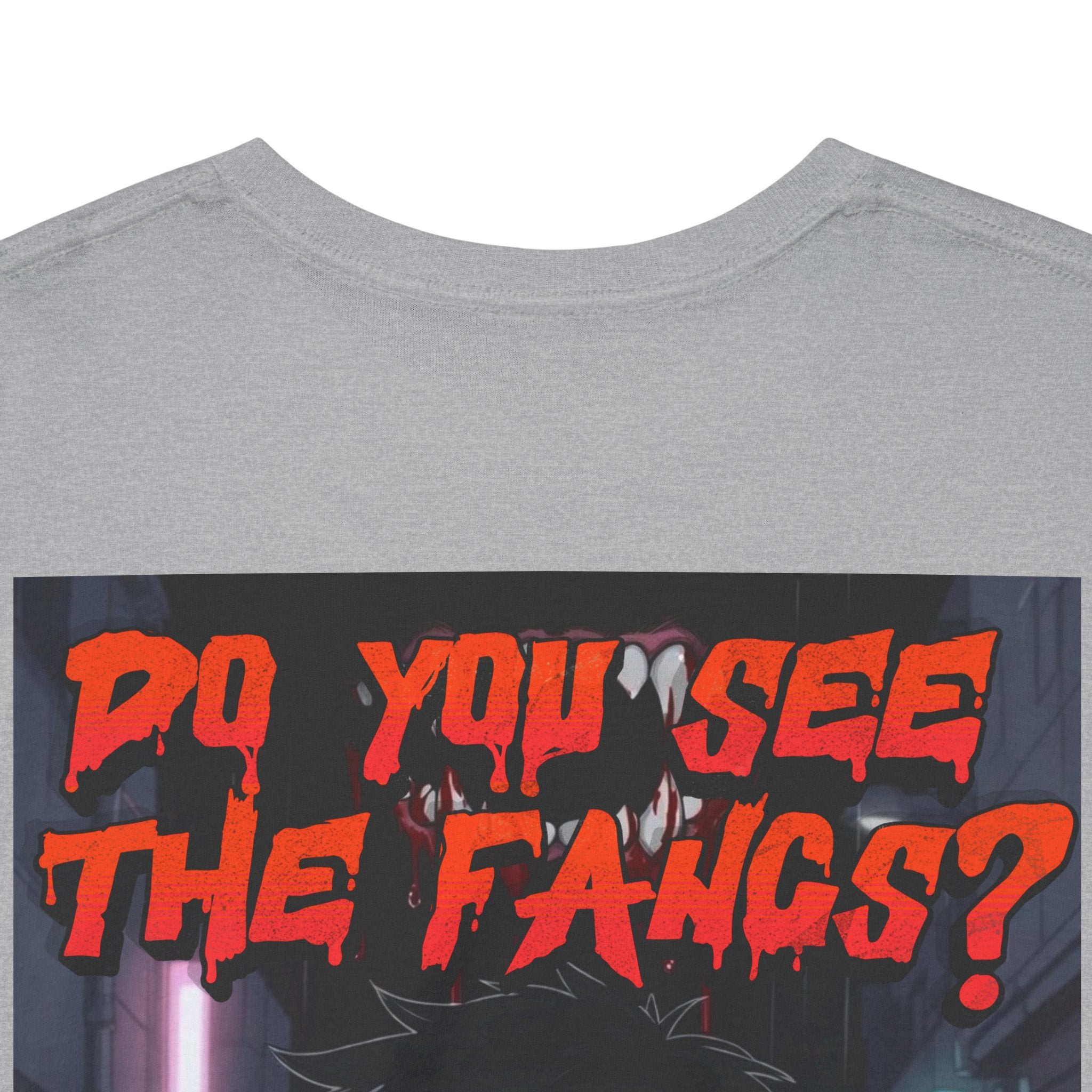 Do You See The Fangs?