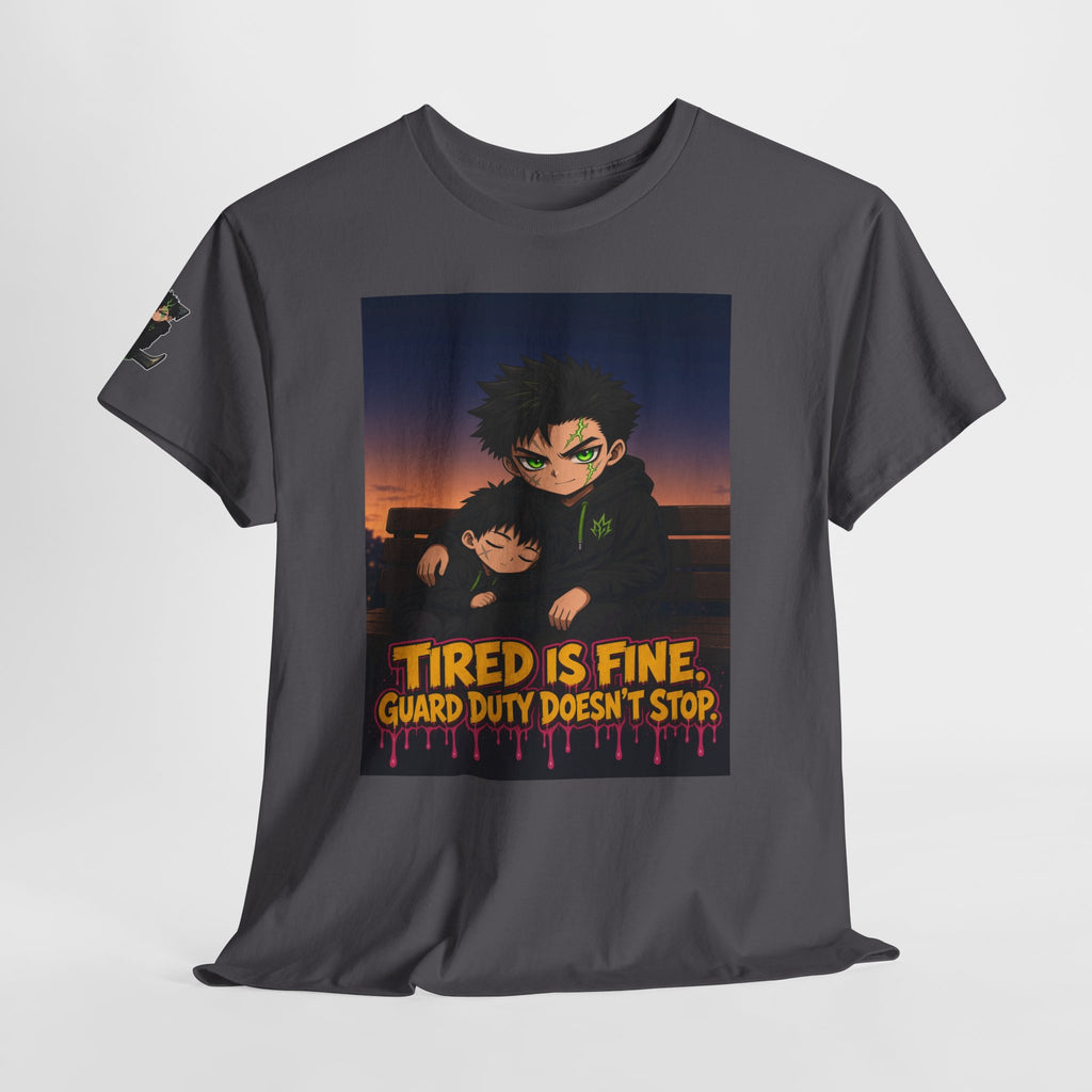 Tired Is Fine — Silas Night Watch Tee
