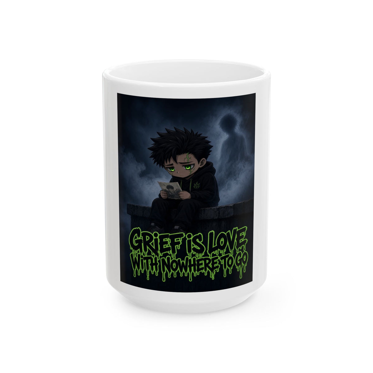 Grief Is Love With Nowhere to Go — Silas Mug (Silas Grief)