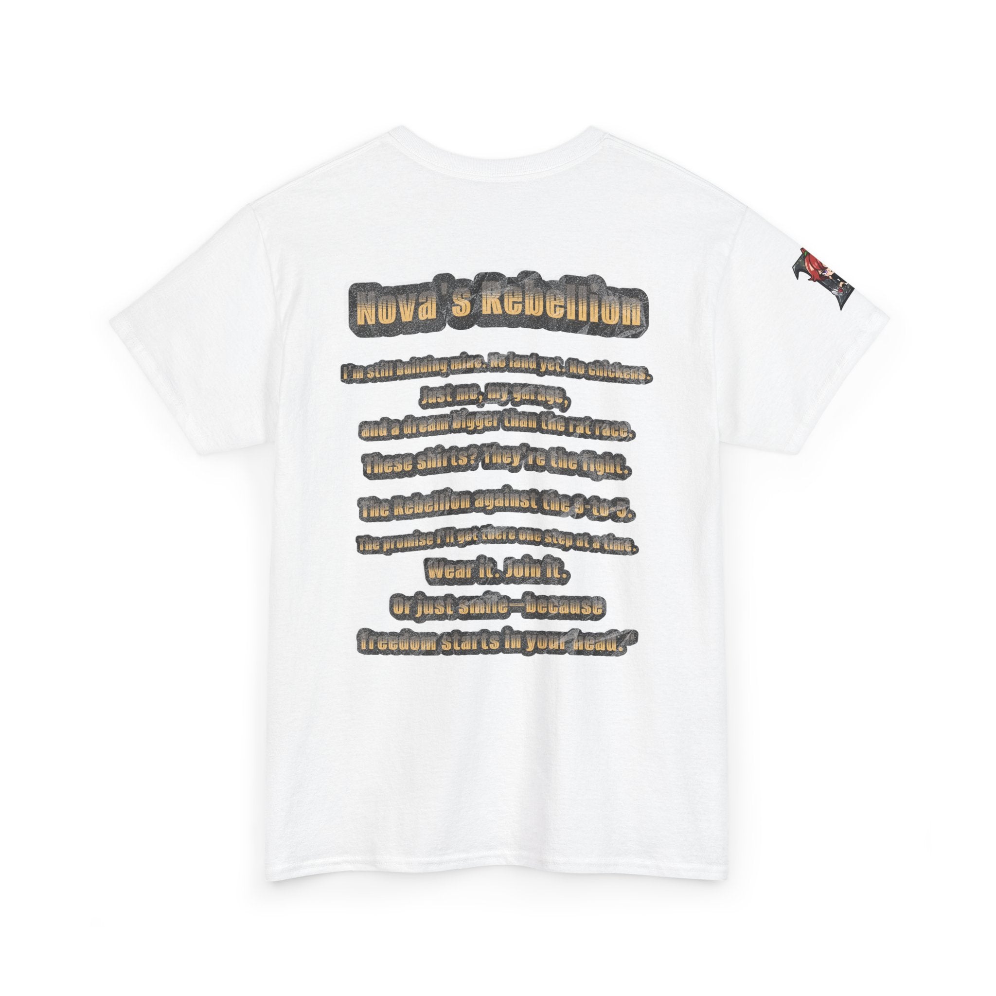 Nova’s Rebellion Graphic Tee