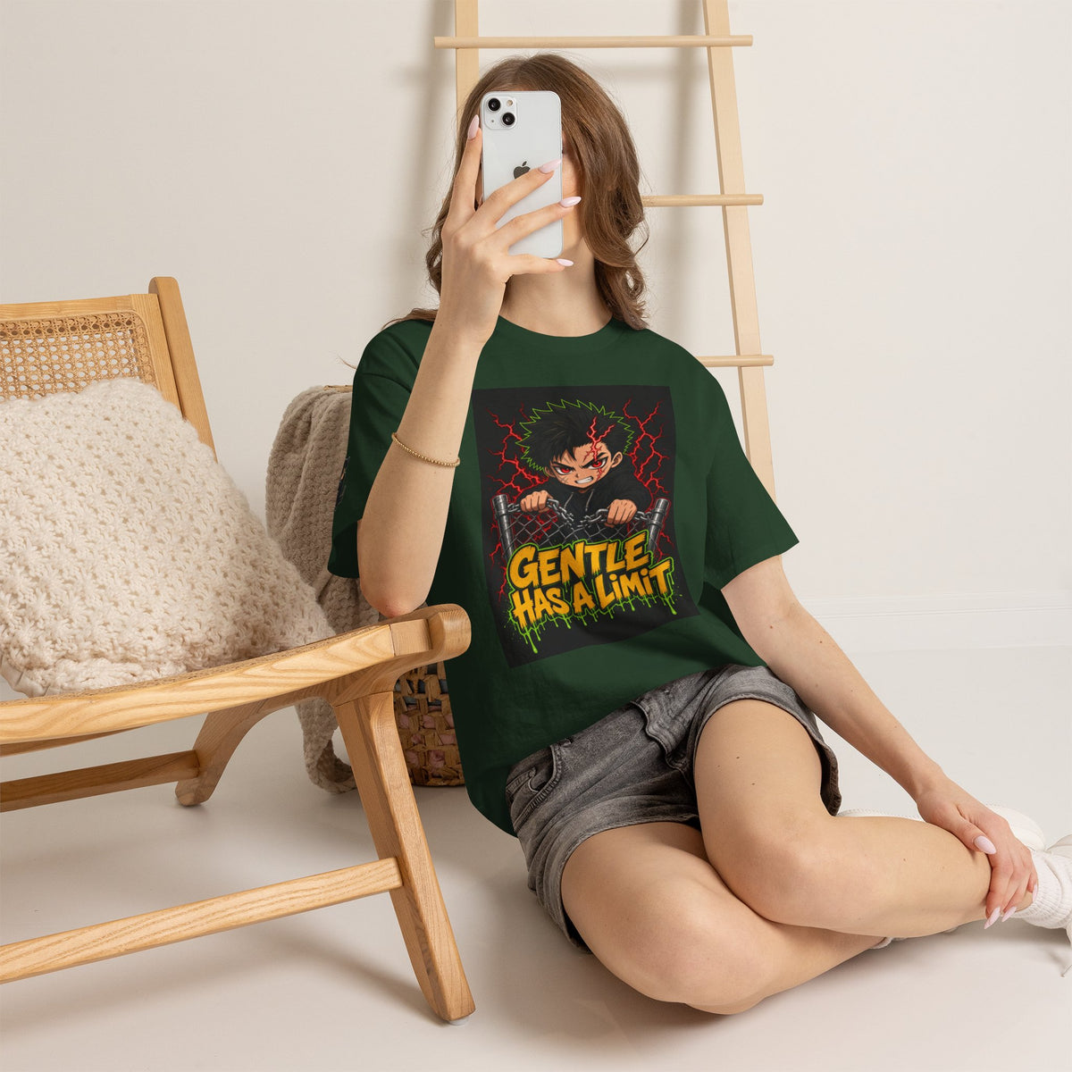 Gentle Has a Limit — Silas Tee