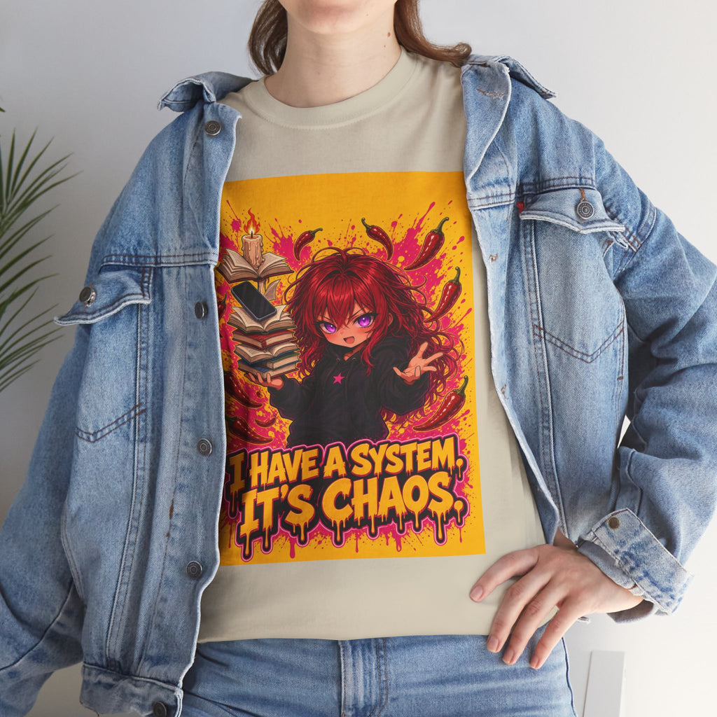 I Have a System, It's Chaos — Nova Tee