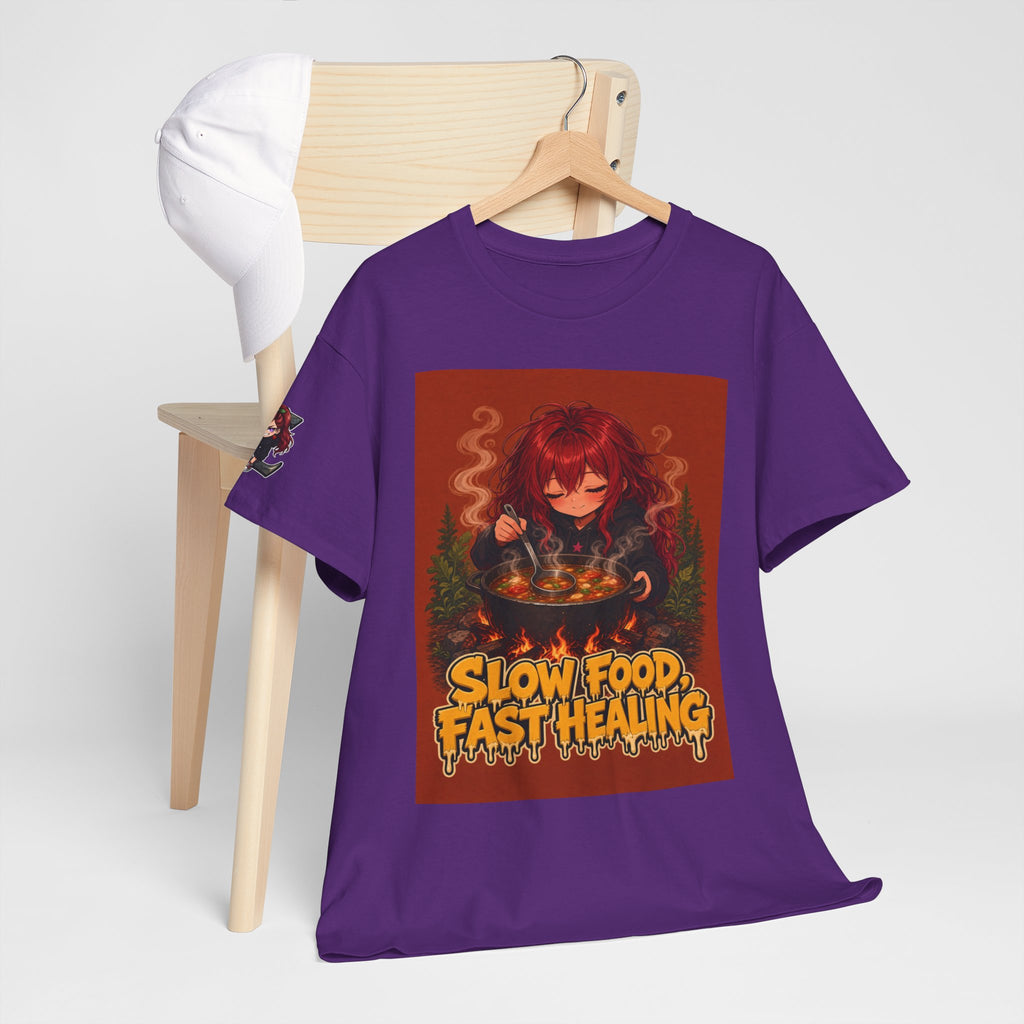 Slow Food, Fast Healing — Nova Homestead Tee