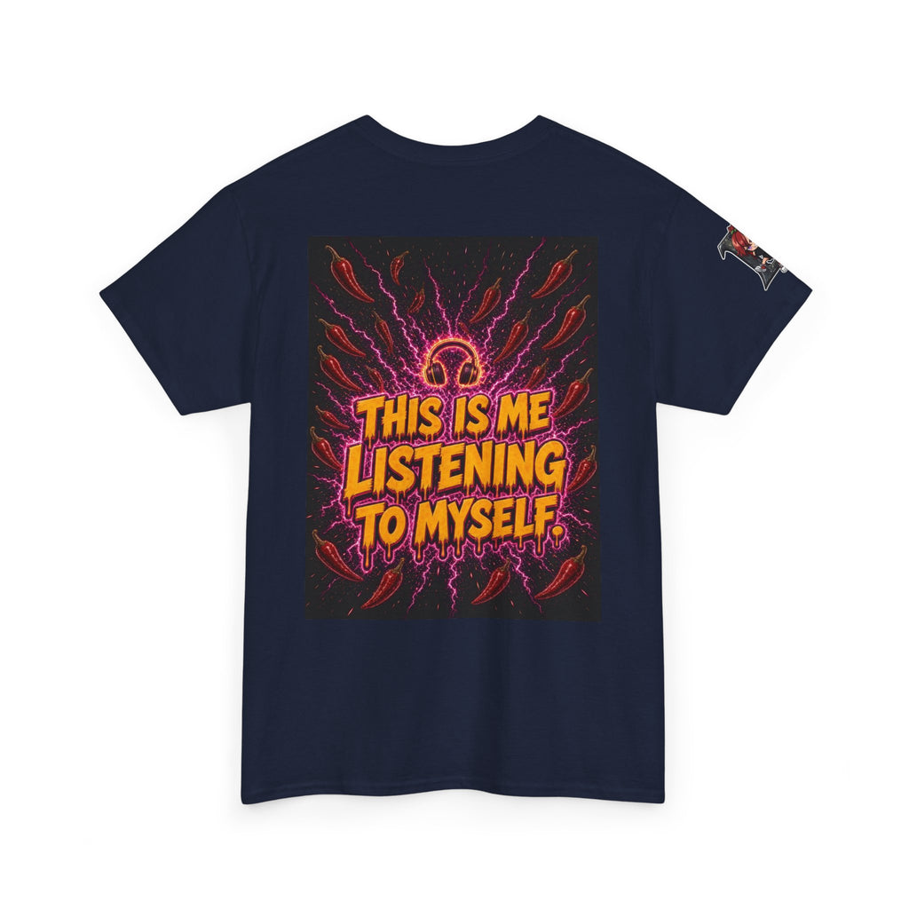 Volume Down. Signal Up. Tee - Nova