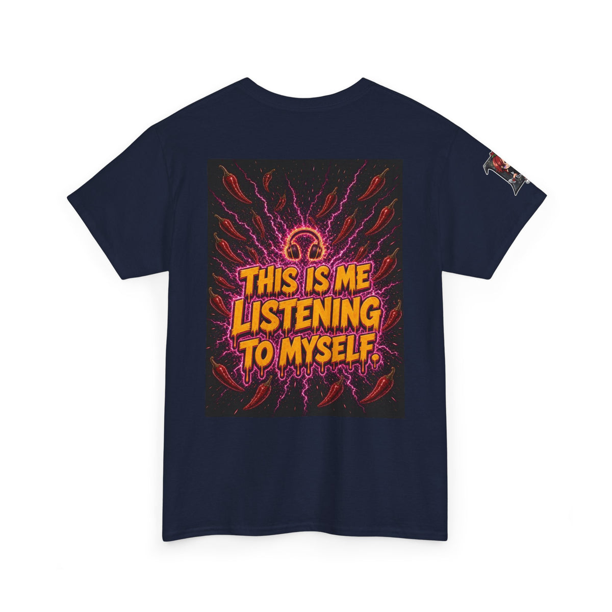 Volume Down. Signal Up. Tee - Nova