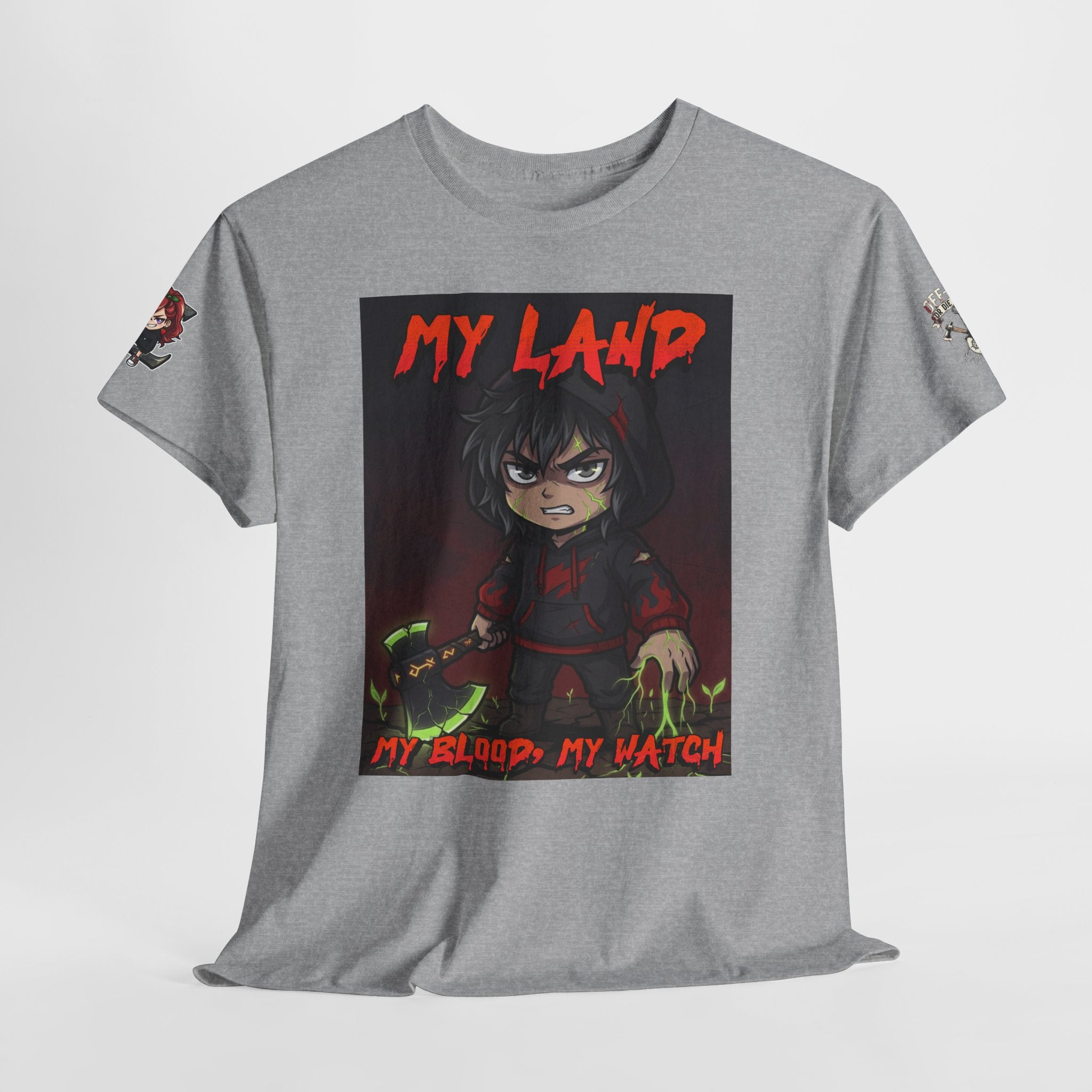 My Land My Blood