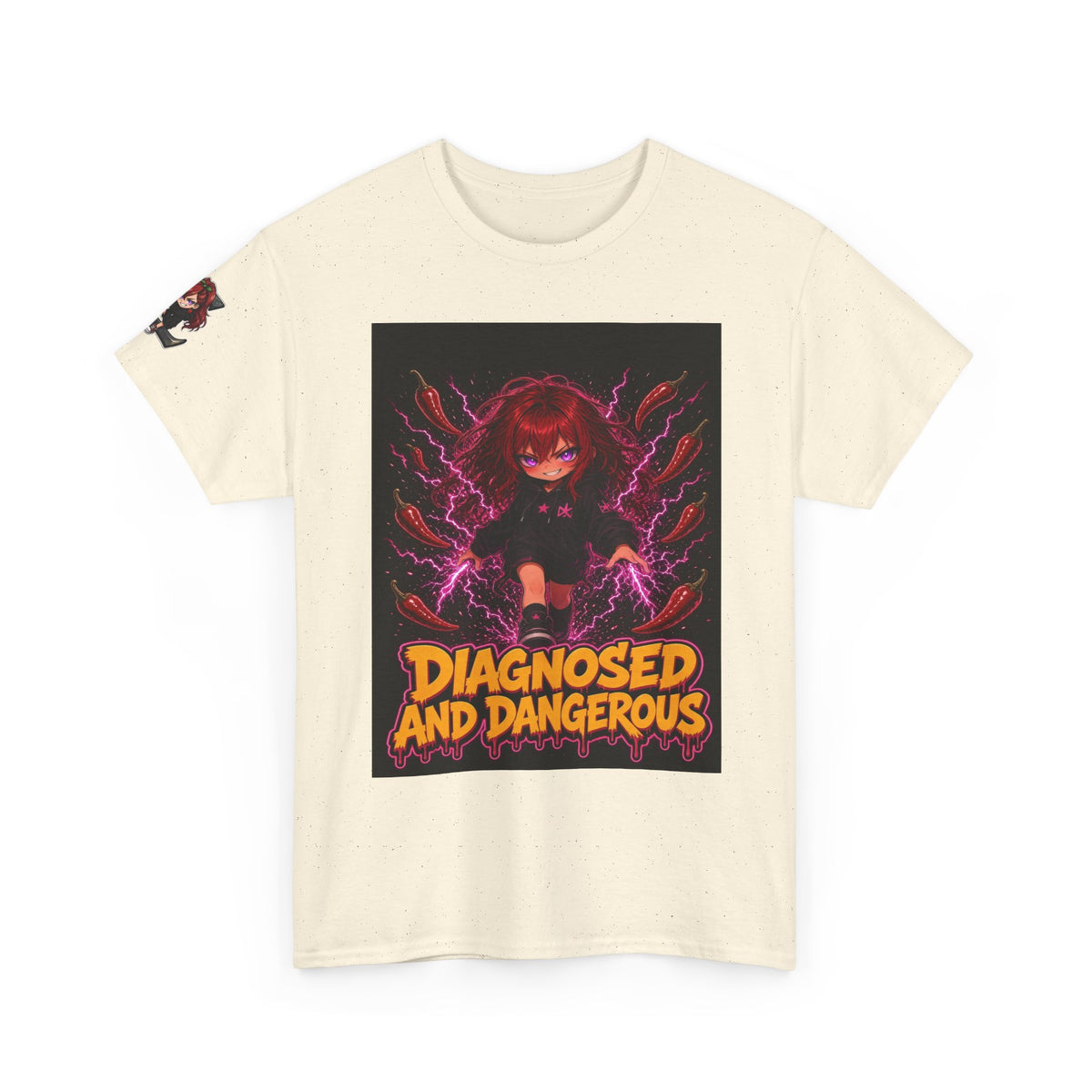 Diagnosed and Dangerous — Nova Tee